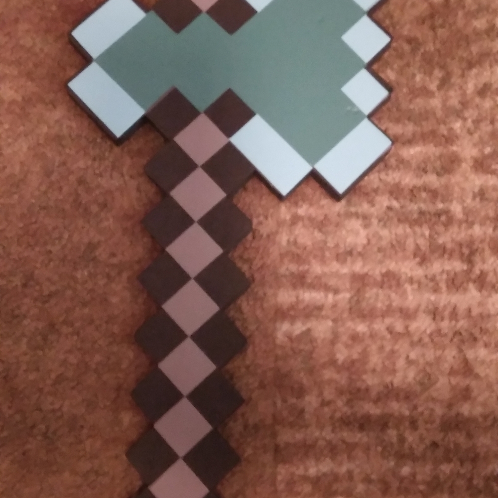 Minecraft Dimond Axe